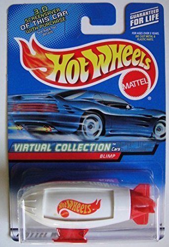 Amazon.com: Mattel Hot Wheels Virtual Collection Car White
